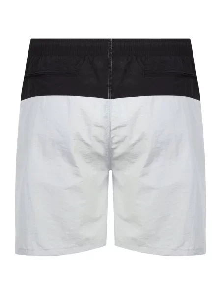 Urban Classics Șorturi de baie gri deschis negru