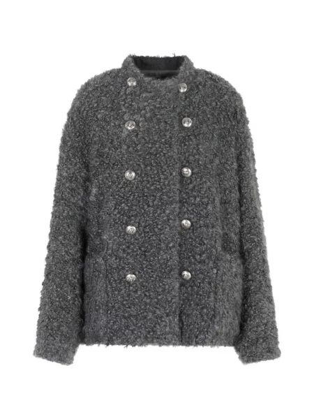 Geacă Giorgio Armani gri