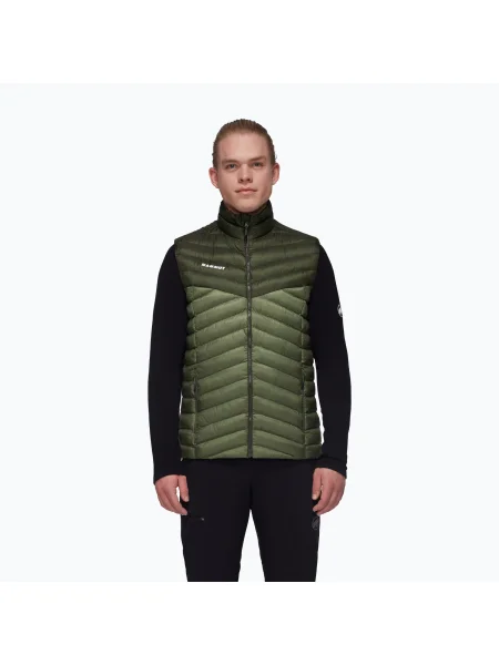 Мъжки елек Mammut Albula IN marsh/ dark marshh зелено