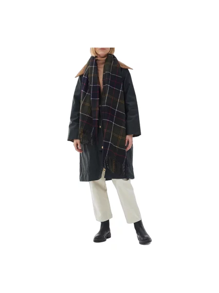 Fular Barbour verde