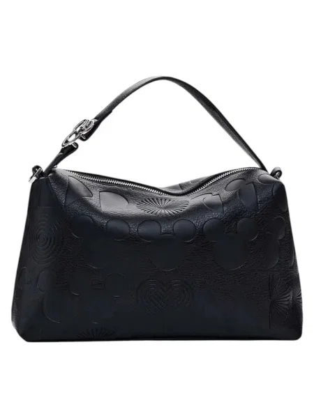 Desigual Táska All Mickey Bergamo fekete