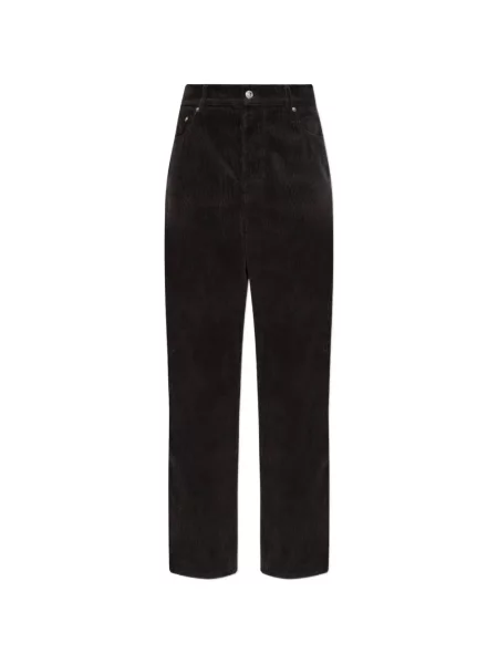 Blugi A.p.c. de catifea cord negru