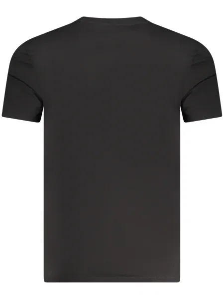 GUESS Tricou roșu alb negru