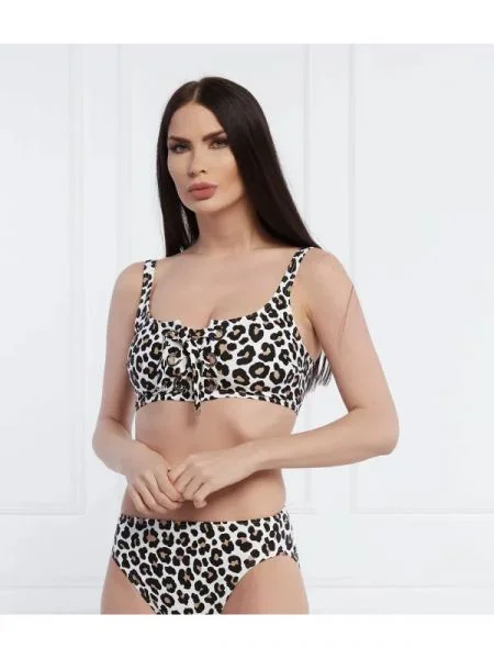 Michael Kors Sutien de baie alb