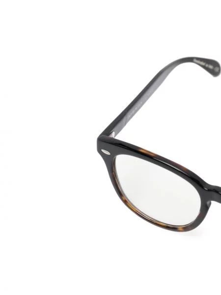 Okulary przeciwsłoneczne Oliver Peoples czarne
