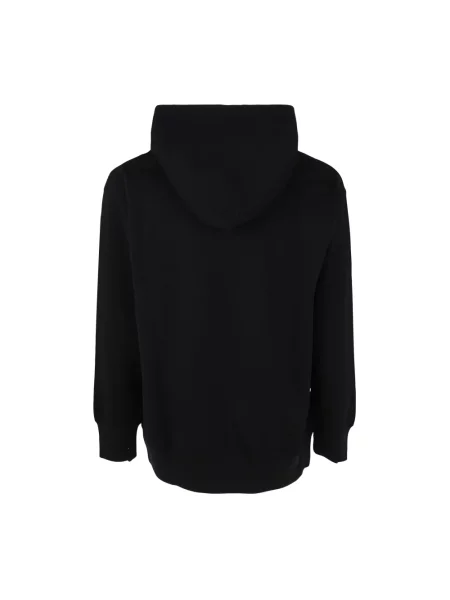 Bluza z kapturem Comme Des Garcons czarna