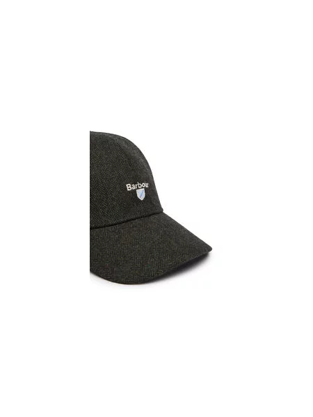 Barbour Baseball sapka Barlow gyapjú hozzáadásával zöld