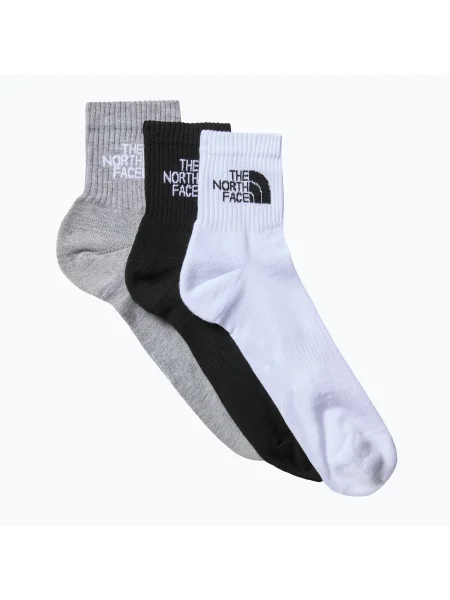 Trekingové ponožky The North Face Multi Sport Cush Quarter Trekking Socks 3 páry assorted čierne