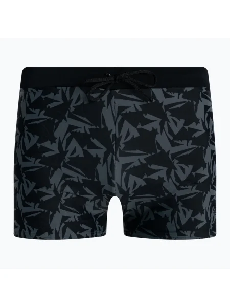 Boxeri de înot pentru bărbați Speedo Valmilton Black/Usa Charcoal negru
