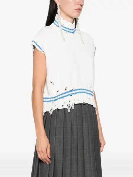 Top Marni alb