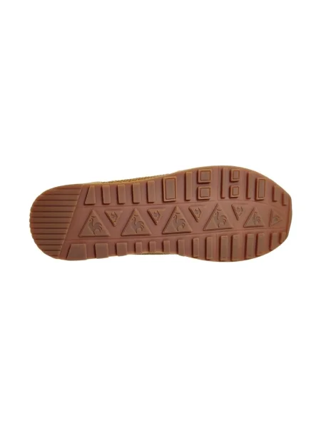 Pantofi Le Coq Sportif plasă maro