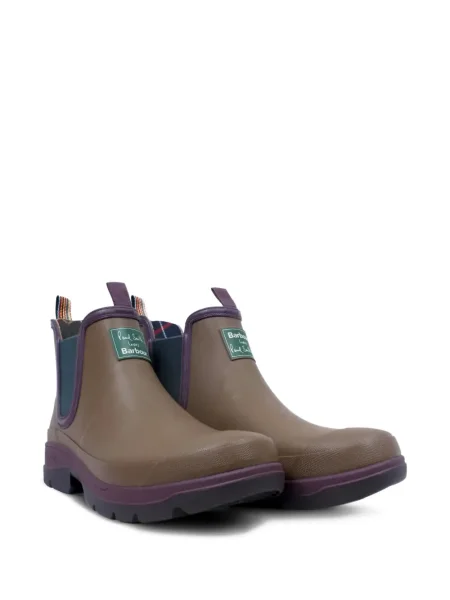 Cizme scurte Barbour maro