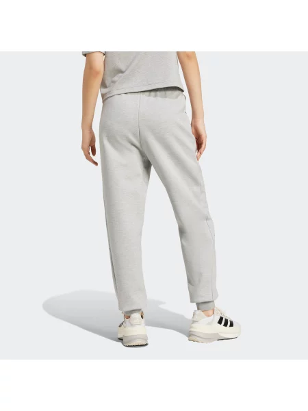 Adidas Teplákové nohavice Z.N.E. Sivá čierna