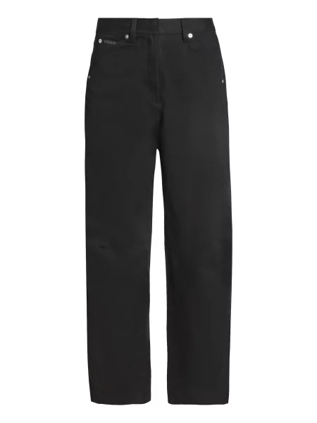 Calvin Klein Jeans Pantaloni cu negru