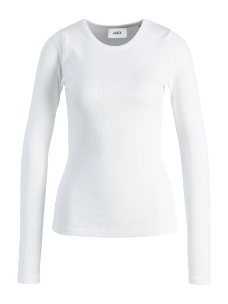 JJXX Tricou Freya murdar alb