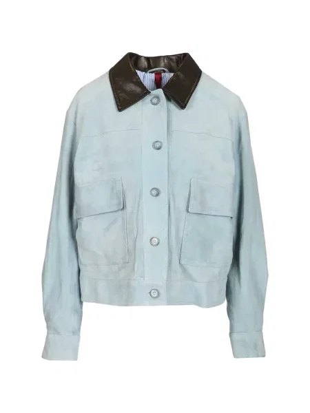 Gulerat geacă Blusotto albastru