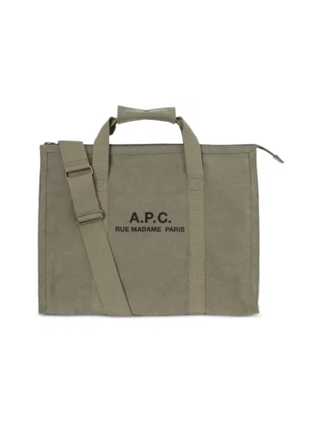 Torba A.p.c. zielona