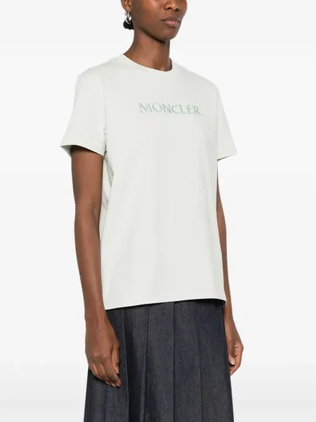 Tricou Moncler cu broderie