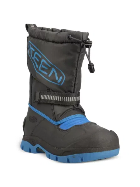 Členkové topánky Keen Footwear čierna