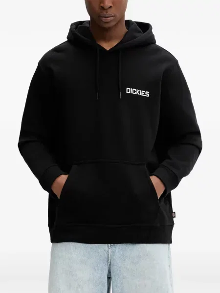 Hanorac cu glugă Dickies cu cordon negru