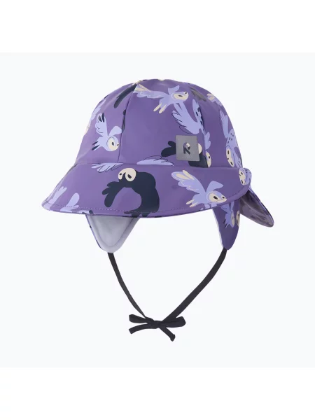 Pălărie de ploaie pentru copii Reima Rainy misty violet