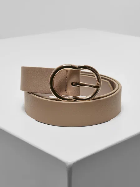 Curea Urban Classics cu cataramă bej