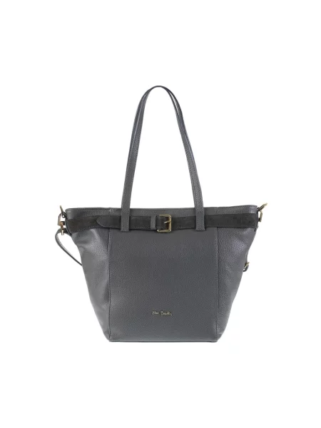 Torebka Pierre Cardin elegancka szara