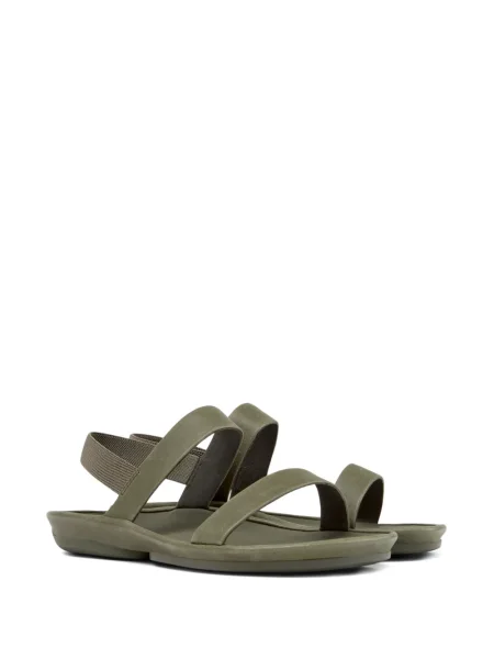 Sandale Camper din piele verde