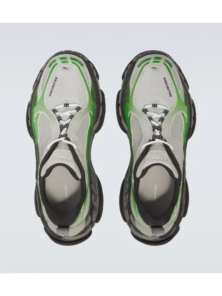 Sneakerși Balenciaga Triple S gri