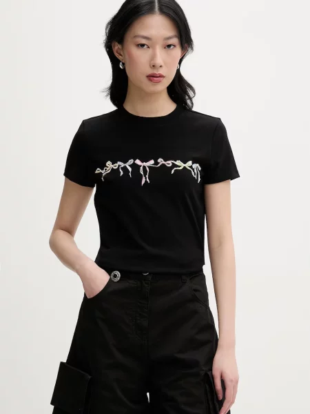 Miss Sixty tricou pentru femei din cu negru