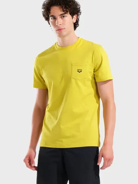 Футболка Arena з автографом жовта