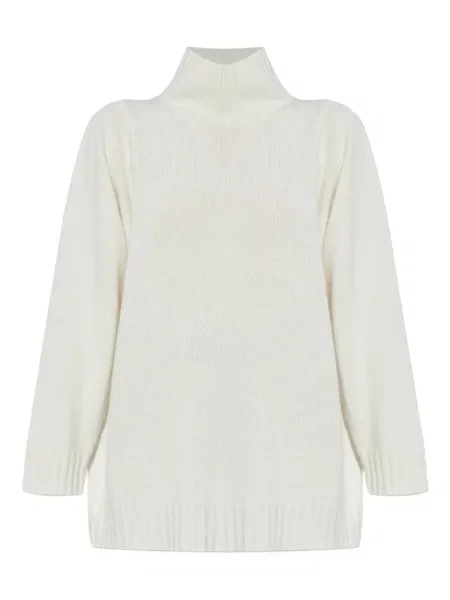 Pulover Max Mara lung alb