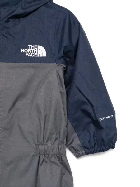 Płaszcz dziecięcy The North Face szary