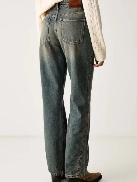 Széles szárú farmer Zadig&voltaire kék