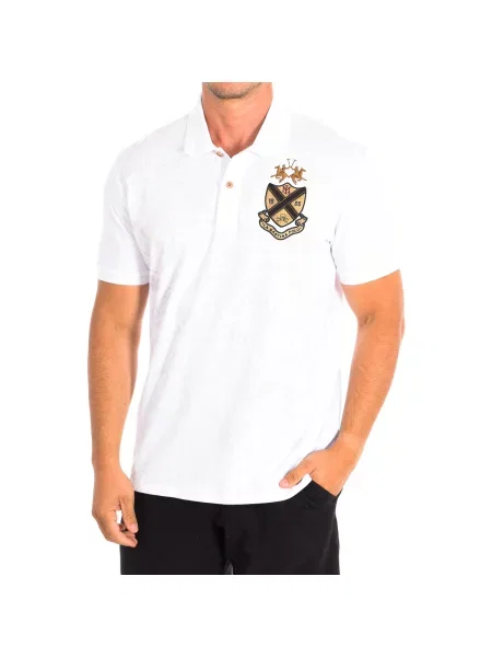 Tricou La Martina alb