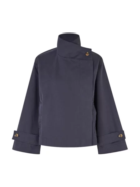 Kurtka Lollys Laundry niebieska