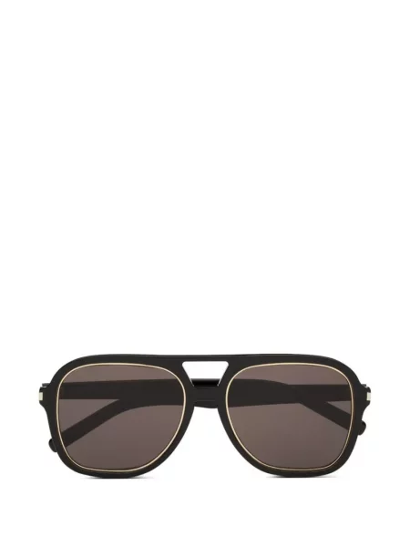 Ochelari de soare Saint Laurent Eyewear negru