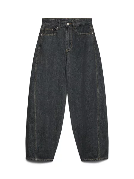 VERO MODA Jeans VMZoe metalic gri