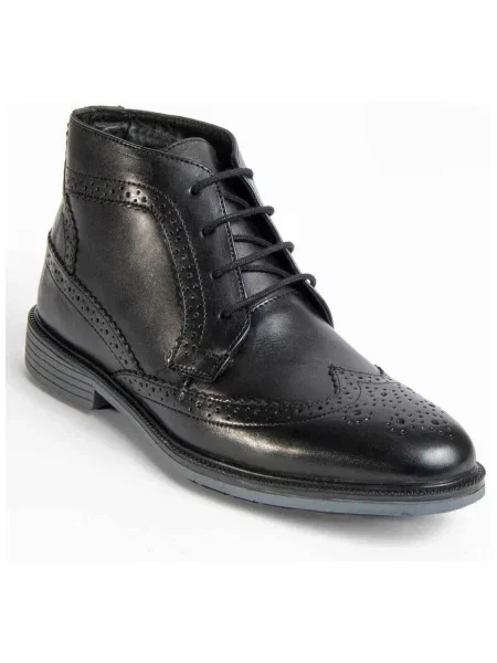 Pantofi Purapiel negru