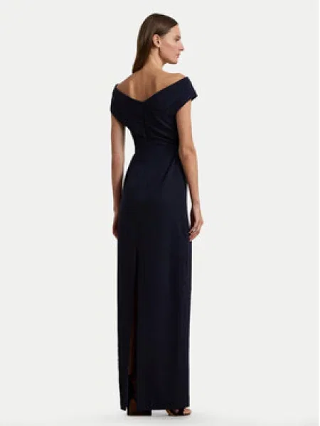 Lauren Ralph Lauren Společenské šaty marine modrá