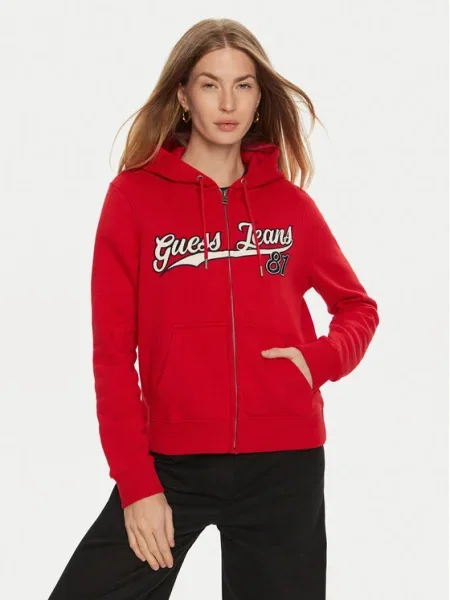 Guess Jeans Bluză roșu