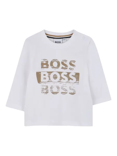 Koszulka dziecięca Bosswear biała