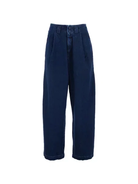 Jeansy Roy Rogers plisowane niebieskie