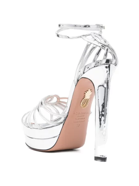 Sandale Aquazzura cu platformă cu bretele