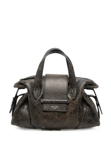 Geantă shopper Jimmy Choo negru