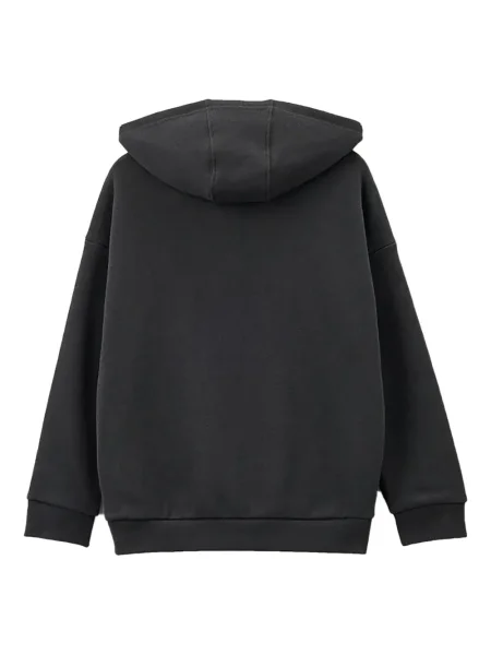 Bluza z kapturem dziecięca Adidas czarna