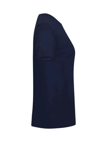 Clique Classic OC-T T-shirt z organic cotton dark navy niebieska