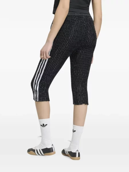 Pantaloni Adidas cu broderie plasă albastru