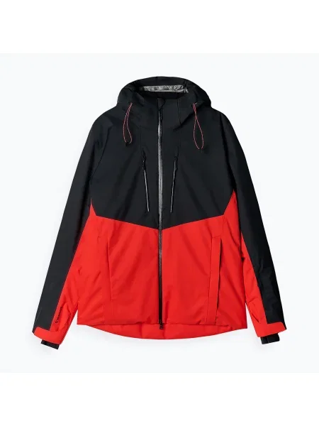 Geacă de schi pentru bărbați 4F red roșu