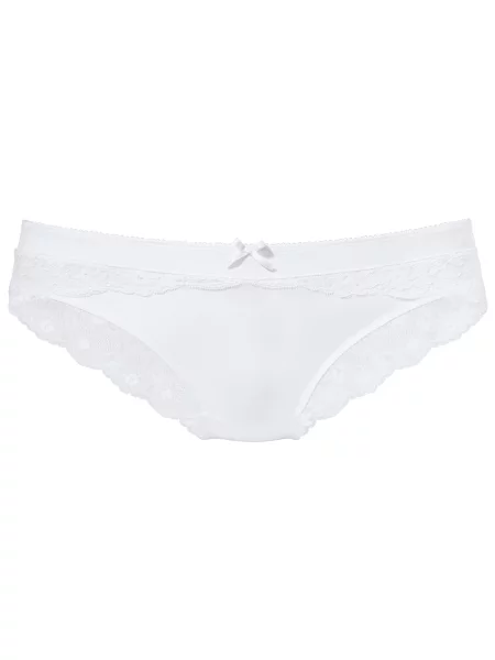 VIVANCE by LASCANA Slip alb